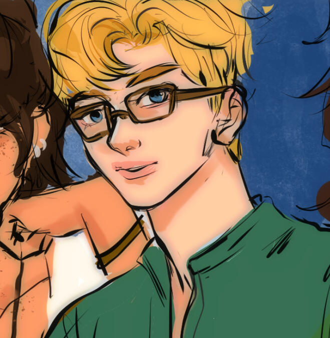 Alexandros Callaghan, 24 He/Him